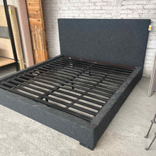Load image into Gallery viewer, Restoration Hardware Modern Upholstered Bedframe
