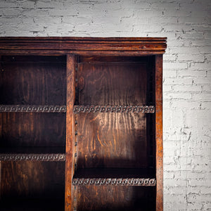2 Piece Revivalist Hardwood Cabinet