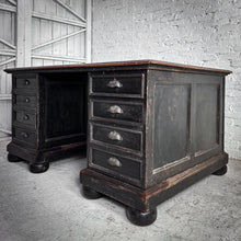 Load image into Gallery viewer, Early 20th Century American Partners Desk
