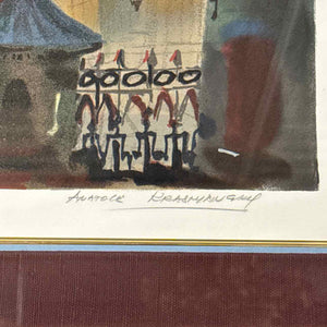 20th Century Anatole Krasnyansky Modernist Art