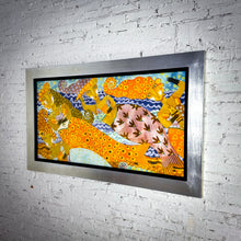 Load image into Gallery viewer, Hortensia Bueno Sirenas De Agua Dulce Framed Art
