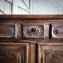 Load image into Gallery viewer, Santa Fe Carved Wood Buffet Sideboard
