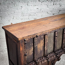 Load image into Gallery viewer, Indian Hand Carved Teak Console
