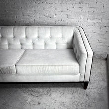 Load image into Gallery viewer, Contemporary Tufted Velvet Sofa
