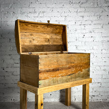 Load image into Gallery viewer, Antique Mexican Hacienda Pine Trunk
