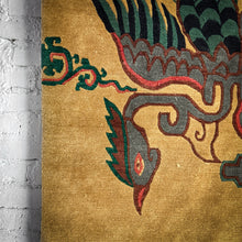 Load image into Gallery viewer, Chinese Hand Knotted Wool Accent Oriental Rug
