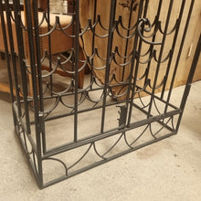 Load image into Gallery viewer, Mexican Wrought Iron Wine Rack Shelving
