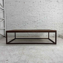 Load image into Gallery viewer, Industrial Rustic Wood &amp; Steel Ccoktail Table
