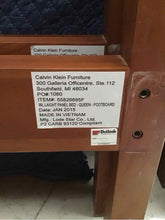 Load image into Gallery viewer, Calvin Klein Furniture Queen Hardwood Bed
