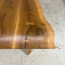 Load image into Gallery viewer, Live Edge Oak Cocktail Table
