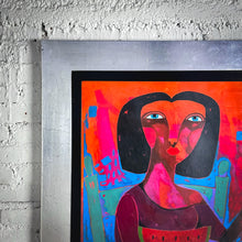 Load image into Gallery viewer, Hortensia Bueno Framed Painting
