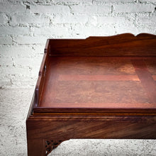 Load image into Gallery viewer, Baker Furniture Historic Charleston Butler&#39;s Tray Table
