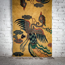 Load image into Gallery viewer, Chinese Hand Knotted Wool Accent Oriental Rug
