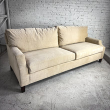 Load image into Gallery viewer, EJ Victor Transitional Striped Velour Sofa
