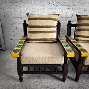 Set of 2 2018 Lucas Rise Hacienda Garden Chair