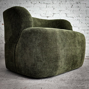 Fijo Contemporary Fabric Armchair