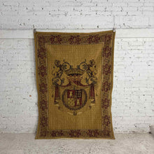 Load image into Gallery viewer, Large French Blason Tours Tapestry
