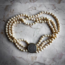 Load image into Gallery viewer, Piedras Contemporary Mexican Pearl Multi-Strand Necklace
