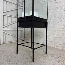 Load image into Gallery viewer, Gothic Wrought Iron Display Case Terrarium
