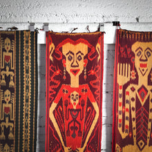 Load image into Gallery viewer, Mid Century Indonesian Ikat Textile
