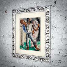 Load image into Gallery viewer, Jose Vela Zanetti 1970 Mixed Media Mural Study
