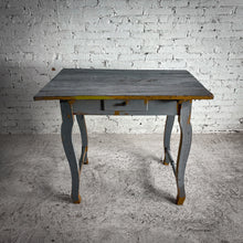 Load image into Gallery viewer, Antique Campesino Painted Pine Side Table
