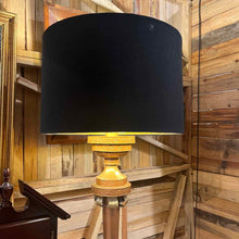 Load image into Gallery viewer, Set of 2 Eclectic Coppered Tin Lighting
