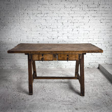 Load image into Gallery viewer, Early 20th C. Farmhouse Kitchen Island
