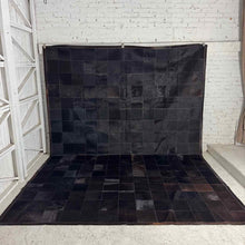 Load image into Gallery viewer, Ben Soleimani Tile Cowhide Rug
