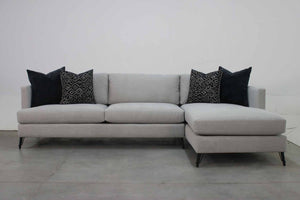 Rio Sofa Contemporary Fabric Sectional Sofa - SAVE 20%