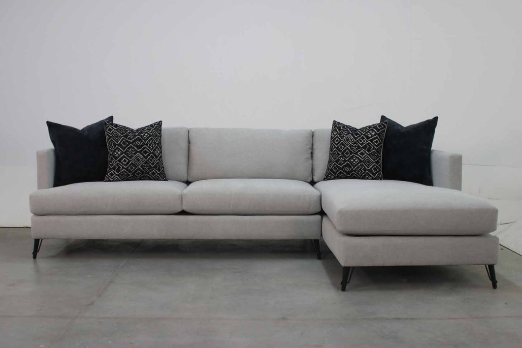 Rio Sofa Contemporary Fabric Sectional Sofa - SAVE 20%