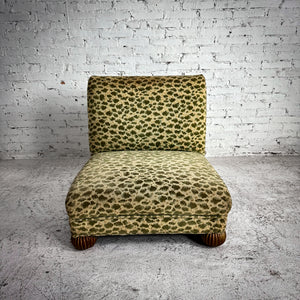 Set of 2 Brunschwig + Fils Slipper Lounge Chair
