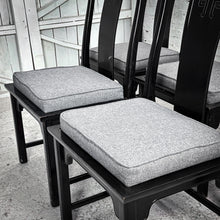 Load image into Gallery viewer, Set of 5 Century Furniture Asian Style Ebonized Dining Chair
