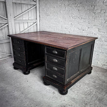 Load image into Gallery viewer, Early 20th Century American Partners Desk
