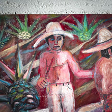 Load image into Gallery viewer, Mexican Acrylic Canvas Painting
