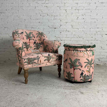 Load image into Gallery viewer, Rachel Zoe Inspired Pink Safari Club Chair
