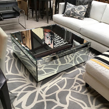 Load image into Gallery viewer, Modern Mirrored Cocktail Table
