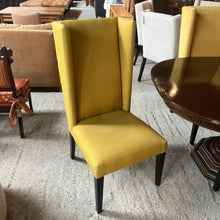 Load image into Gallery viewer, Set of 4 Art Deco Fabric Wood Dining Chair
