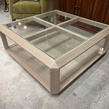 Load image into Gallery viewer, Contemporary Paneled Laminate Cocktail Table
