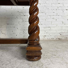 Load image into Gallery viewer, Barley Twist Jacobean Revival Desk
