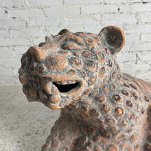 Load image into Gallery viewer, Large Amatenango Terracotta Jaguar
