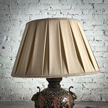 Load image into Gallery viewer, Vintage Eclectic Glazed Ceramic Standard Table Lamp
