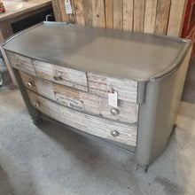Load image into Gallery viewer, Shabby Chic Painted Chest of Drawers
