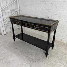 Load image into Gallery viewer, Ebonized Mahogany Directoire Console
