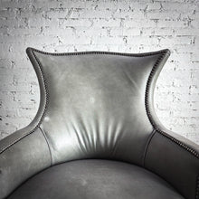 Load image into Gallery viewer, Lee Industries Buckskin Wolf Leather Desk Chair
