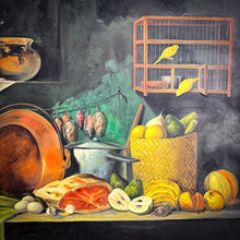 Load image into Gallery viewer, Pepe Reyes Baroque Style Chiaroscuro Still Life Painting
