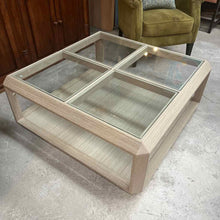 Load image into Gallery viewer, Contemporary Paneled Laminate Cocktail Table
