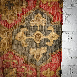 Pali Indian Woven Natural Jute Rug