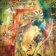 Load image into Gallery viewer, Contemporary Signed Lyrical Abstraction Painting
