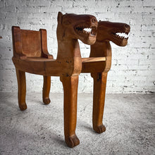 Load image into Gallery viewer, 1980&#39;s Folk Figural Mesquite Bench
